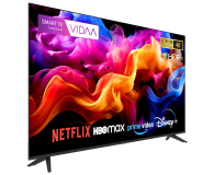 Kiano Elegance 50" LED 4K VIDAA Smart TV Netflix, HBO, Prime - 1373226 - zdjęcie 2